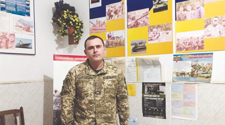 Війна — це зовсім інший світ,  де гроші нічого не вирішують, вона змінює кожного, —  Тарас Комендат