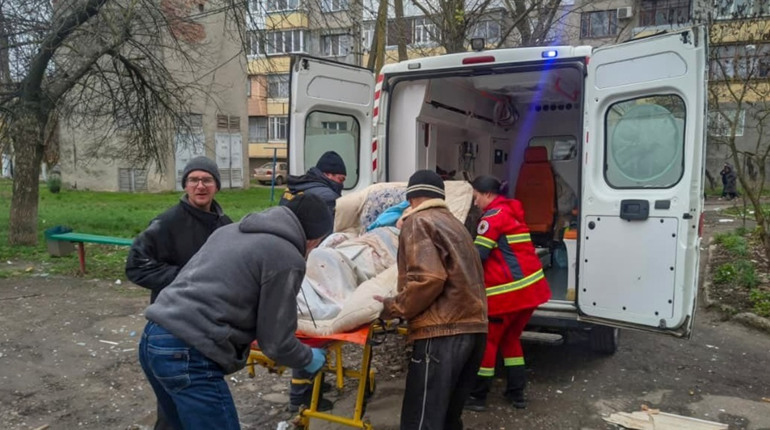 Вибух газового балона у Кілії: двоє людей постраждали, квартира частково зруйнована