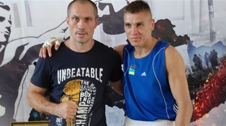 Боксер Артур Ішутін: "Низький уклін воїнамм, що дають можливість спокійно засинати та прокидатись!"
