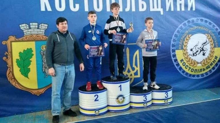 Вараські спортсмени серед переможців чемпіонату з греко-римської боротьби