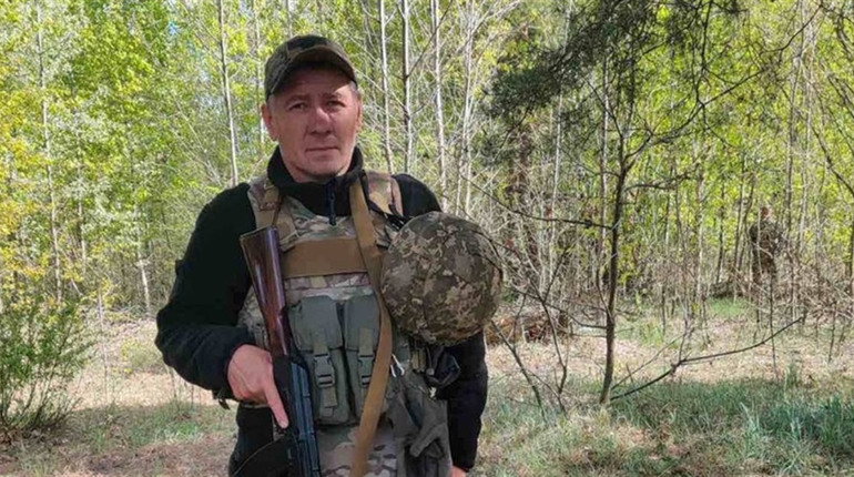 У Хмельницькому попрощалися з Героєм із Городоччини Олександром Зайцем