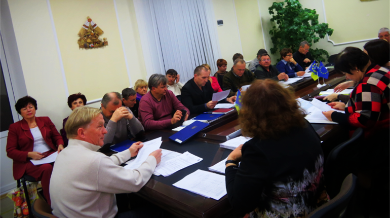 У Біляївці публічно презентували бюджет 2019: цифри та дискусії навколо них 