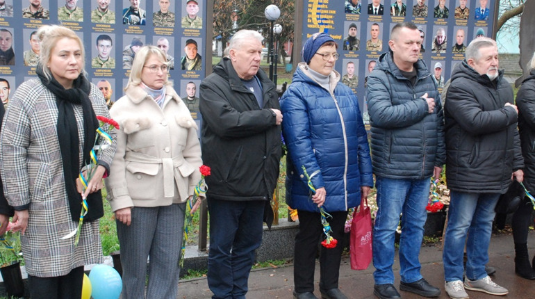 У Шостці відбулися заходи з нагоди Дня гідності та свободи