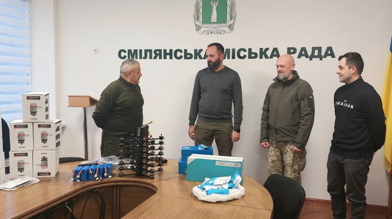 Зі Сміли військовим передали чергову допомогу