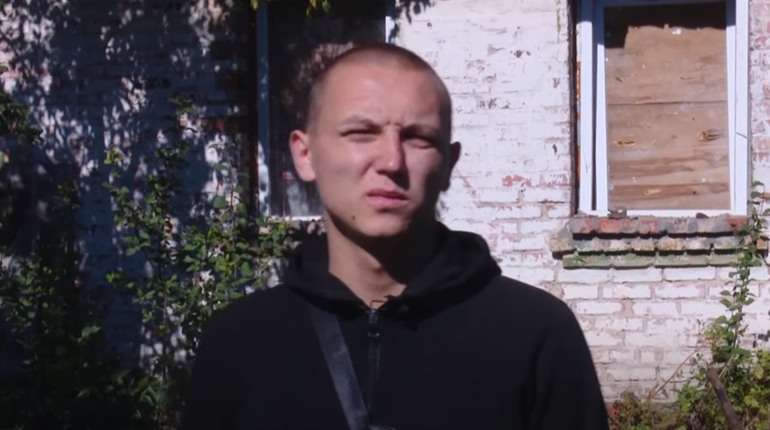 російські снаряди вбили рідну людину та пошкодили дім Ярослава Шибирина під час обстрілів Бобровиці
