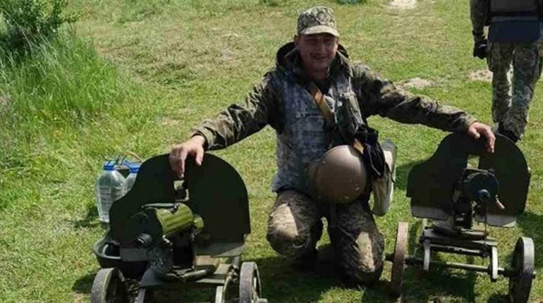Пам’яті Героя з Кременеччини, старшого солдата і кулеметника Андрія Михальчука