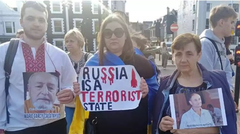 Іспанський волонтер з Херсона вже майже два роки перебуває в російському полоні