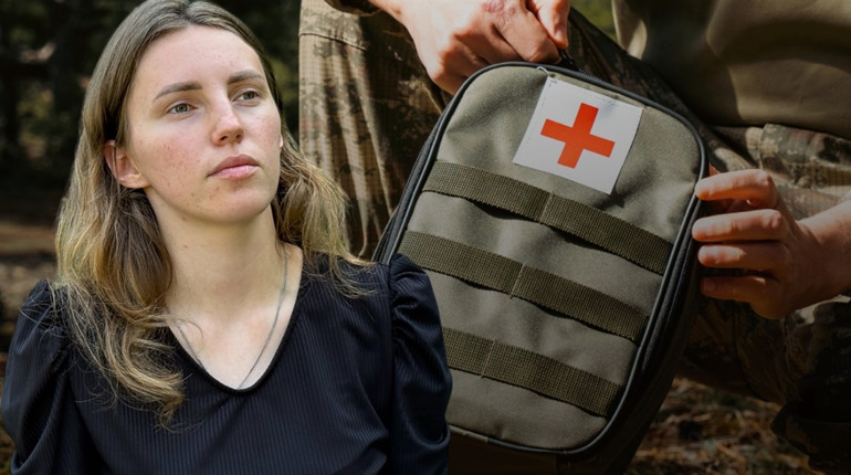 У 24 роки має орден «За мужність»: військова медикиня Марини Бакун рятує життя на Глухівщині