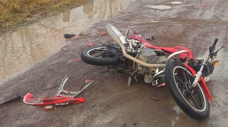 У Сарненському районі водій упав із мотоцикла — його госпіталізували