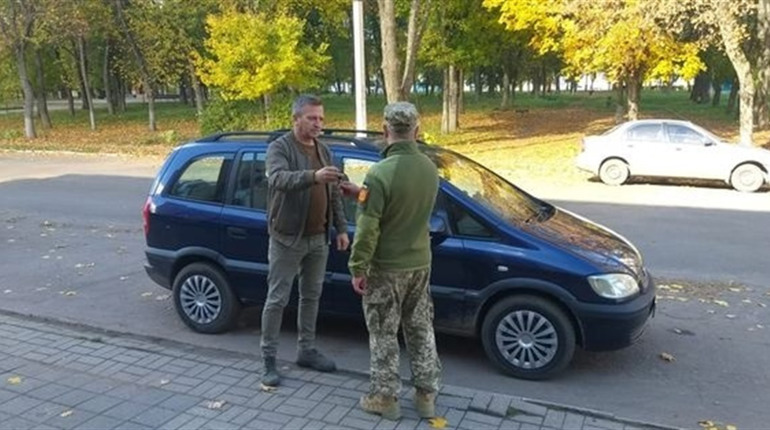 Жителі Білопільщини за два дні зібрали кошти на авто для ЗСУ