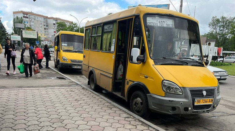 Хто у Первомайську має контролювати роботу громадського транспорту