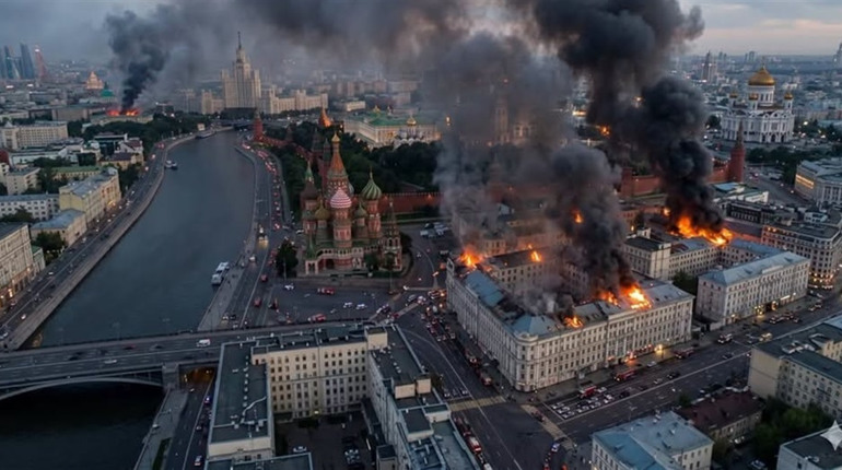 СБУ заявила про ураження 9 локацій у Московській області та в Криму