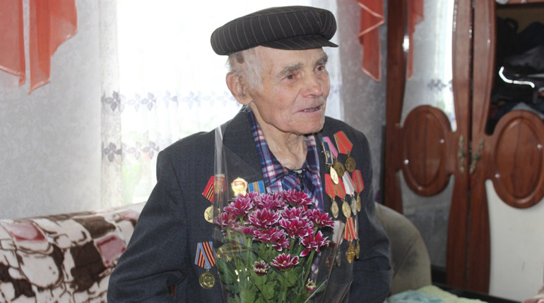 Останній свідок Другої світової війни із Городка. Миколі Каганцю виповнилося 95 років
