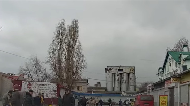 У Новій Каховці почалося вуличне “голосування”