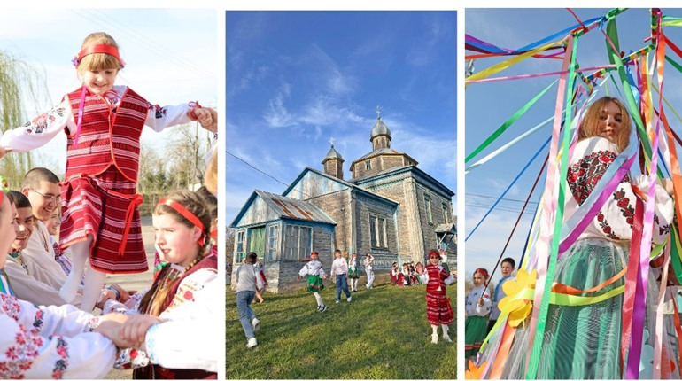 Жмеринчани співають Великодні гаївки і бережуть культурний код нації