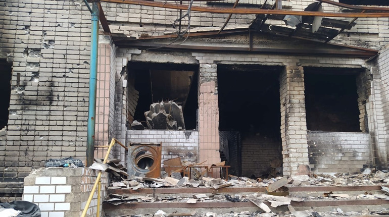 Окупанти продовжують грабувати та обстрілювати Херсонщину