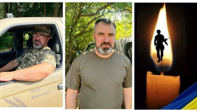 В Лимані загинув головний сержант Роман Заїка зі Жмеринки – командир з позивним «Канонь»