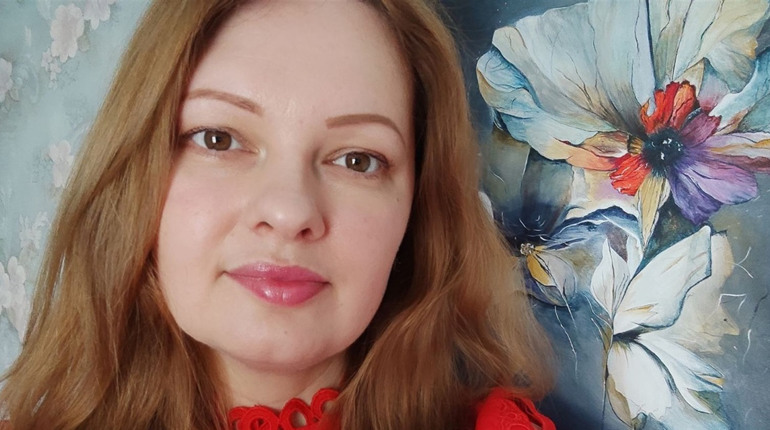 Як Олена Рейнгольд здійснила мрію дитинства і стала художницею