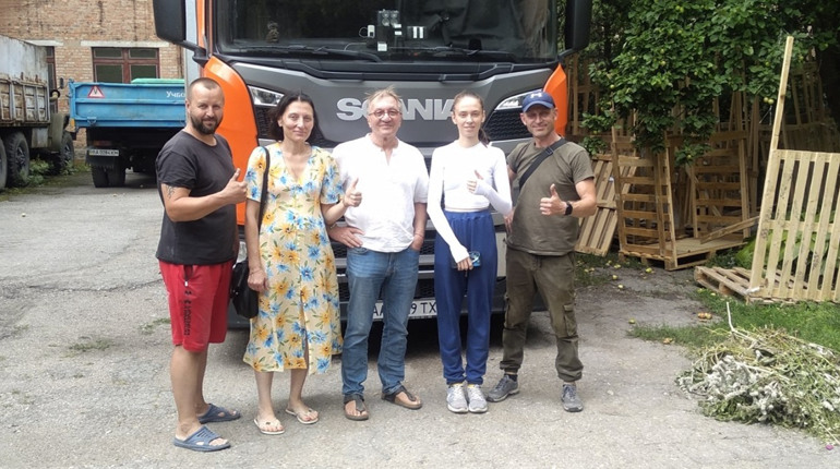 Гуманітарна допомога з Франції: що отримала Знам’янська лікарня