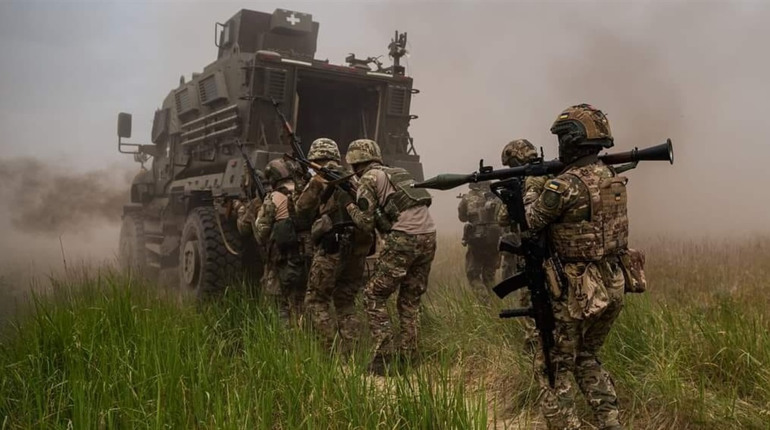 На південному фланзі довкола Бахмута є просування – Ганна Маляр про ситуацію на фронті