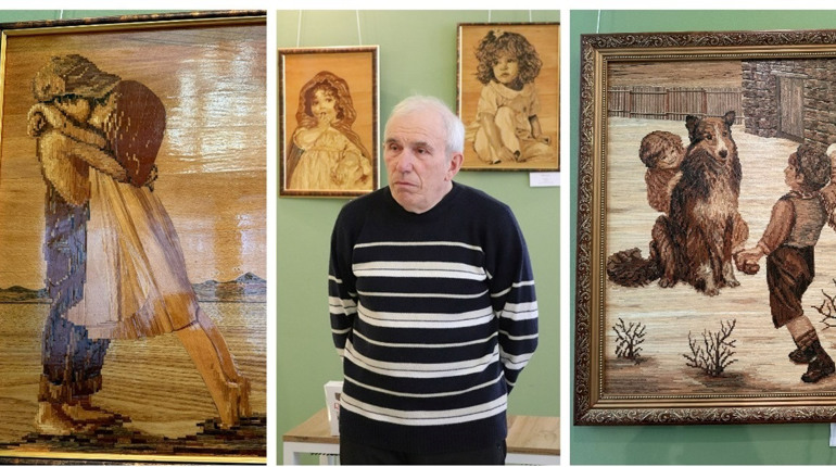 Дерево, що оживає у мистецтві: у Жмеринці відкрили унікальну виставку Юрія Лимаря