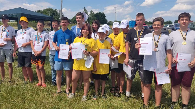 Юніори із Глухова перемогли на змаганнях із судномодельного спорту. Які результати