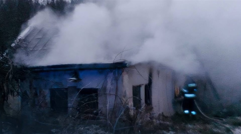 У Кременці під час пожежі загинув чоловік