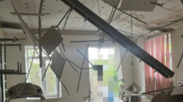 На Херсонщини окупанти вночі атакували медзаклад: поранені дві медсестри