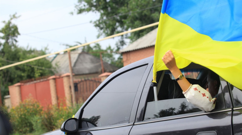В День Прапора Уманщину зшиє автопробіг «Єднання»