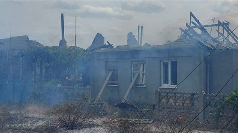 Козацьке і Веселе знову під ворожими обстрілами