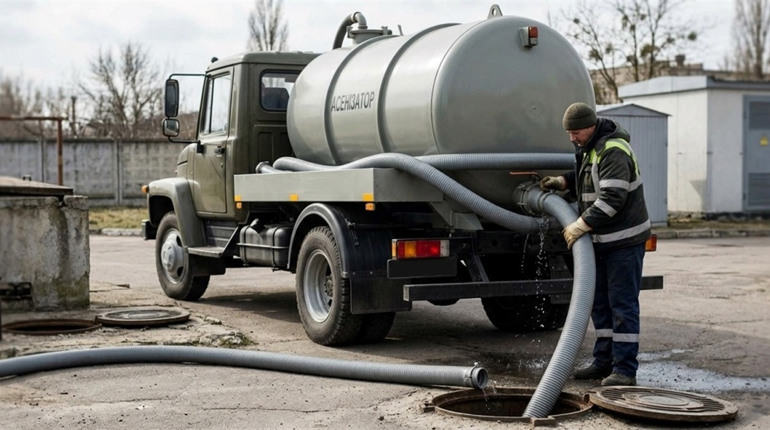 «Барводоканал» планує підняти тариф на вивезення рідких нечистот
