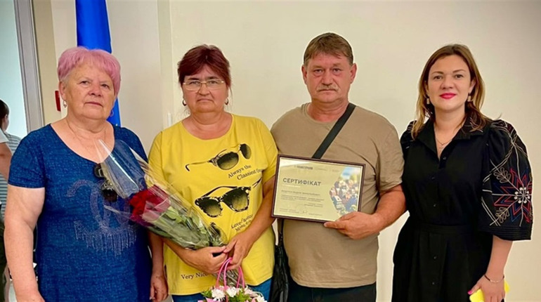 Незламний захисник із Цибулевого: родина Вадима Федорова отримала сертифікат на житло