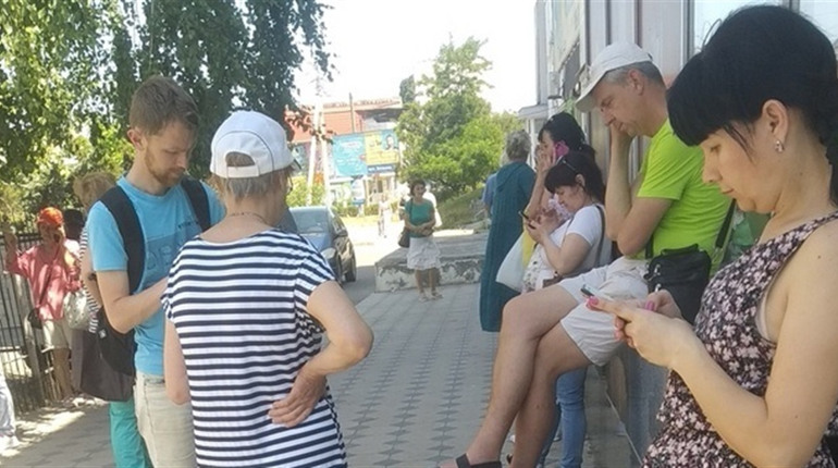 У Новій Каховці проблеми з інтернетом