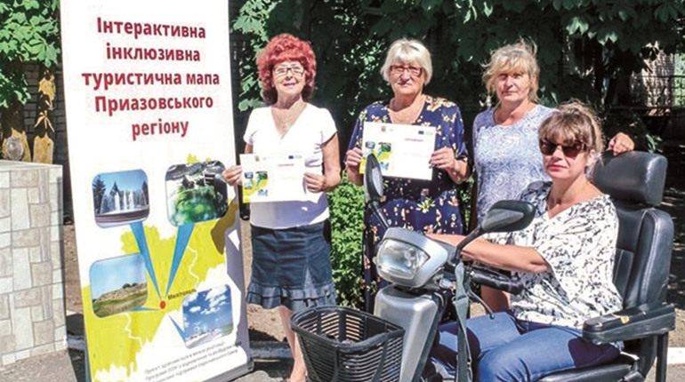 «Агенти доступності» продовжують вивчення доступності пам’яток Приазовського краю