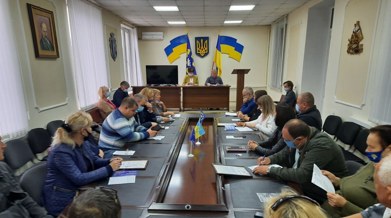 З ініціативи Біляївської мерії депутати звернулися до райради з проханням передати адмінбудівлі