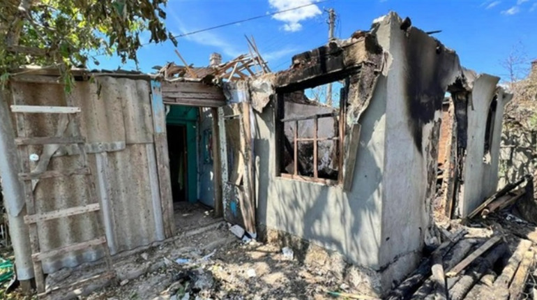 Обстріли Херсонщини: одна людина загинула і п'ятьох поранено