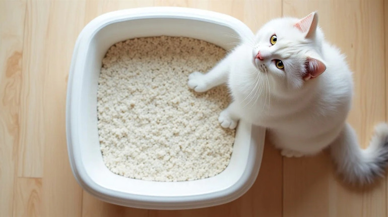 П’ять причин вибрати котячий наповнювач із сої