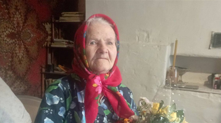 Жителька Звягельщини Ганна Ковальчук відзначила 90-річний ювілей