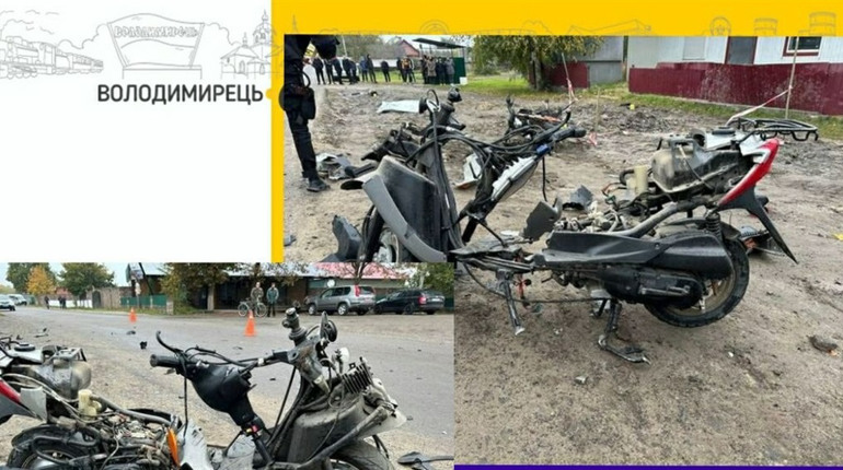 В Більській Волі сталася смертельна аварія - пенсіонерку на скутері збив мотоцикліст