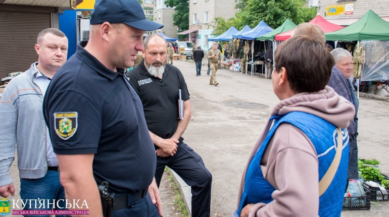 У Куп’янську почалася протидія: які правила треба виконувати?