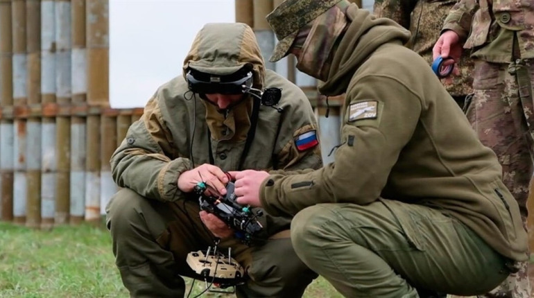 На ТОТ Херсонщини окупанти створюють новий спецбатальйон: боротимуться з дронами