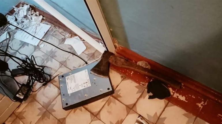 В Кагарлику чоловік намагався пограбувати банкомат