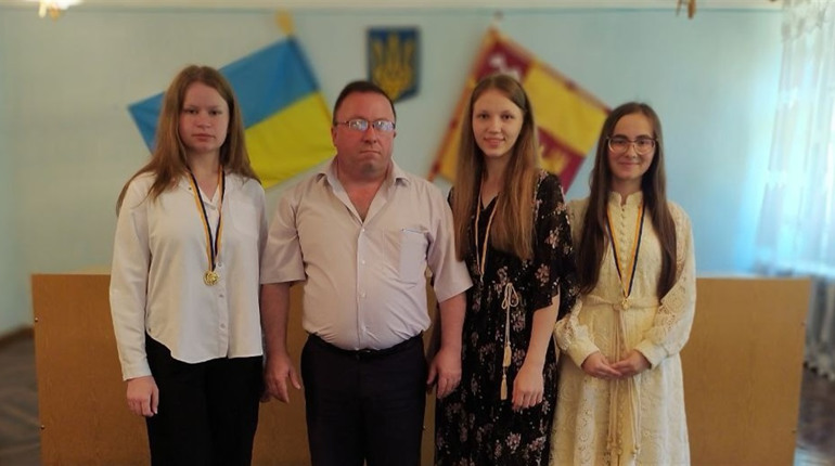 У Рафалівці відзначили трьох медалісток
