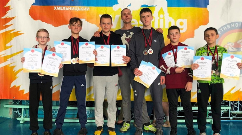 Глухівчани стали володарями срібла та бронзи на чемпіонаті України з ушу-саньшоу в Хмельницькому