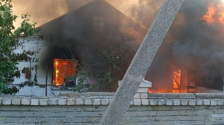 Окупанти вдарили по Дніпровському району Херсона
