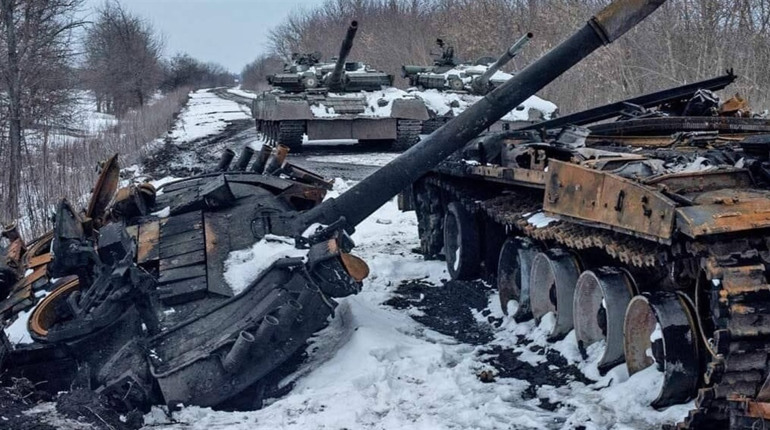 Триває 698-й день війни. Втрати ворога та ситуація в регіонах станом на 22 січня