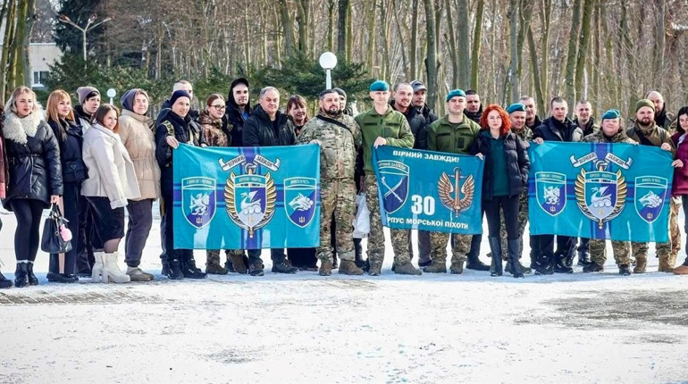 Миколаївщина обійняла своїх: спецвиїзд до звільнених із полону захисників