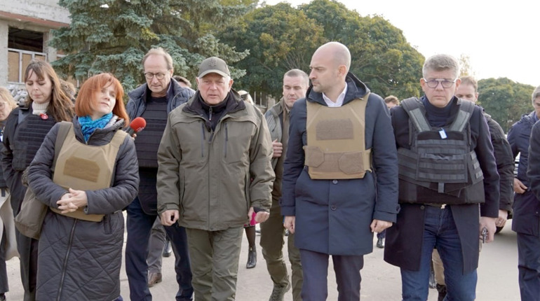 До Тростянця завітав Міністр Європи та закордонних справ Французької Республіки