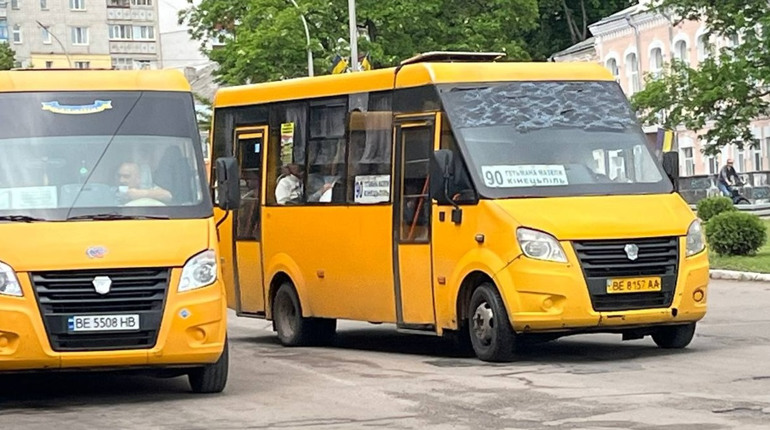 У Первомайську визначили перевізників громадського транспорту