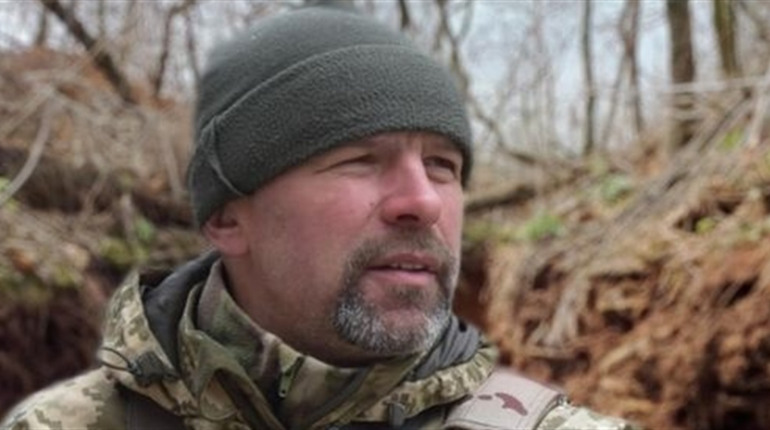 Цього воїна ЗСУ звати Андрій